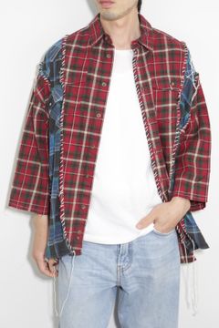 Docking Looping Wide Nel Shirts A
