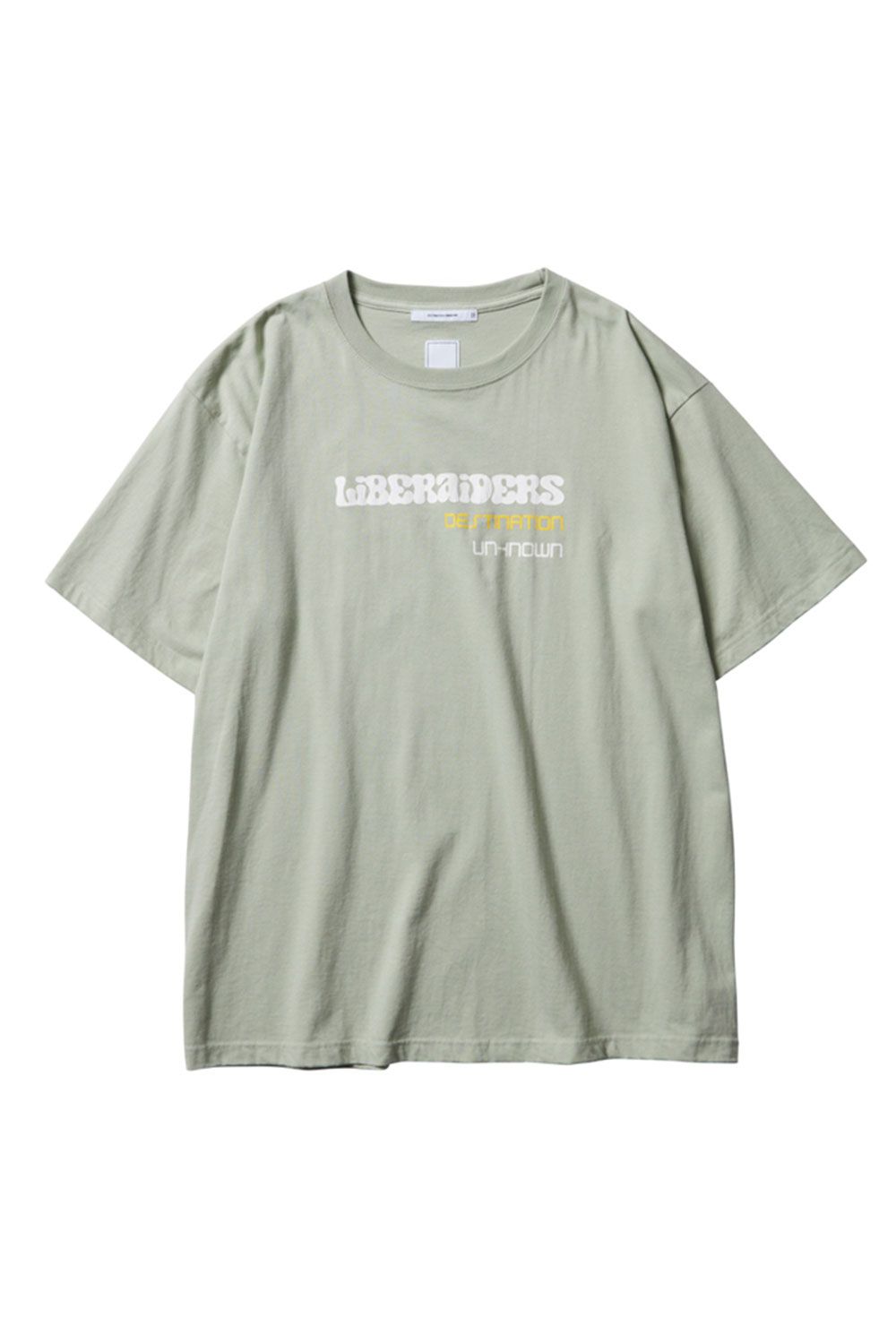 HIPPIE TEE / セージ