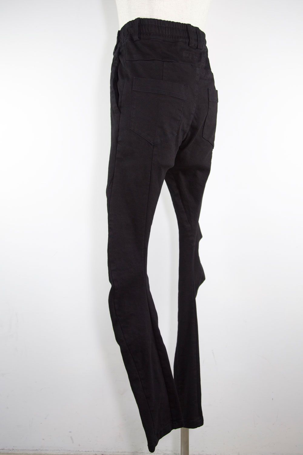 アナトミカルフィットロングパンツ / ANATOMICAL FITTED LONG PANTS / ブラック / ag-1806-1
