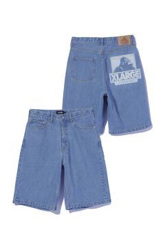 OG DENIM SHORT PANTS / ライトインディゴ
