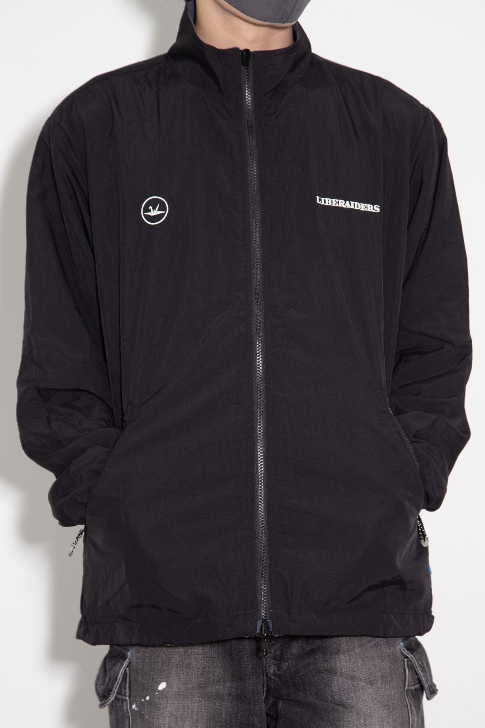 REVERSIBLE WIND BREAKER II / ブラック