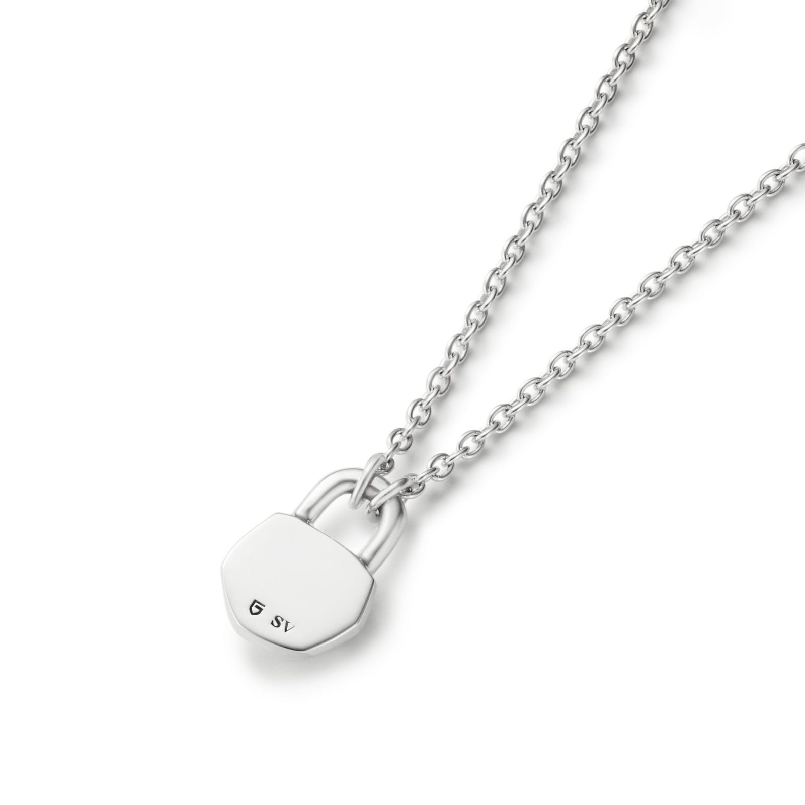 Crockery Lock Pendant [2 pcs set]