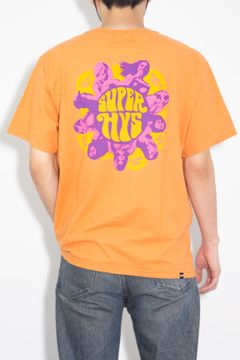 HYSTERIC CIRCLE Tシャツ / オレンジ