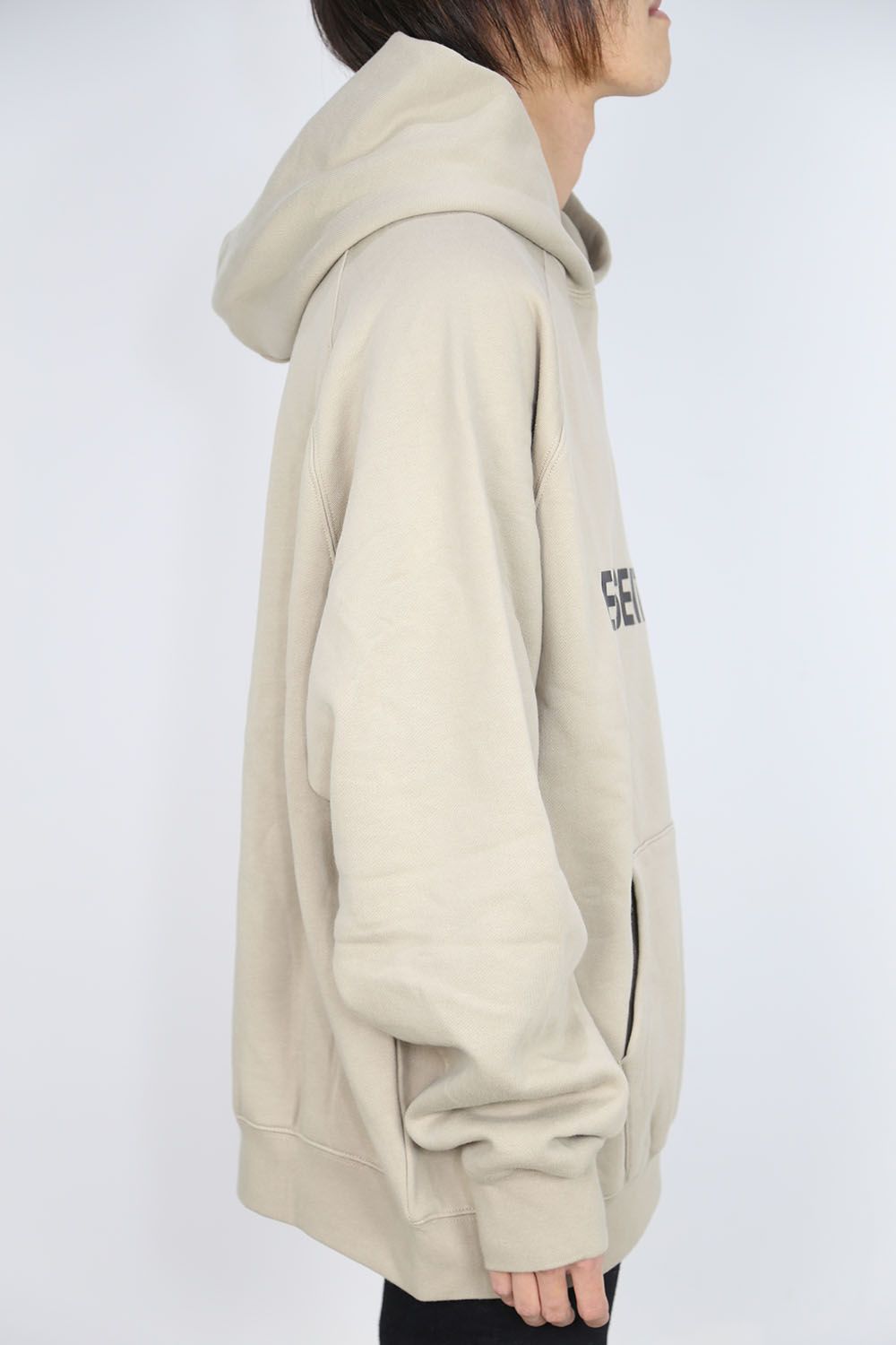 FOG ESSENTIALS - FRONT LOGO HOODIE / タン | Tempt