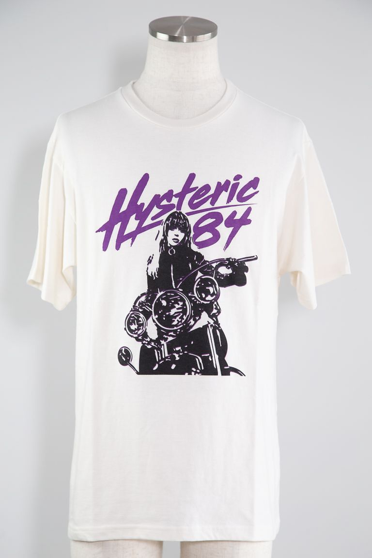 LET’S GO CRAZY Tシャツ / ホワイト