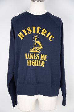 TAKES ME HIGHER スウェット / ネイビー