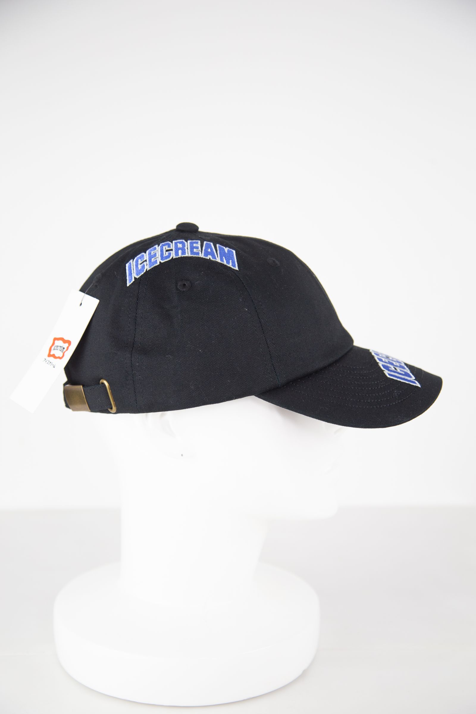 【ICECREAM】LOLLY DAD HAT / ブラック