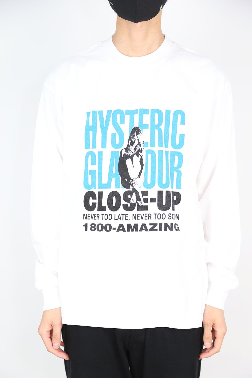 CLOSE UP Tシャツ / ホワイト