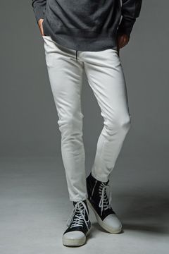 【人気定番商品】MICK DENIM JERSEY / ホワイト