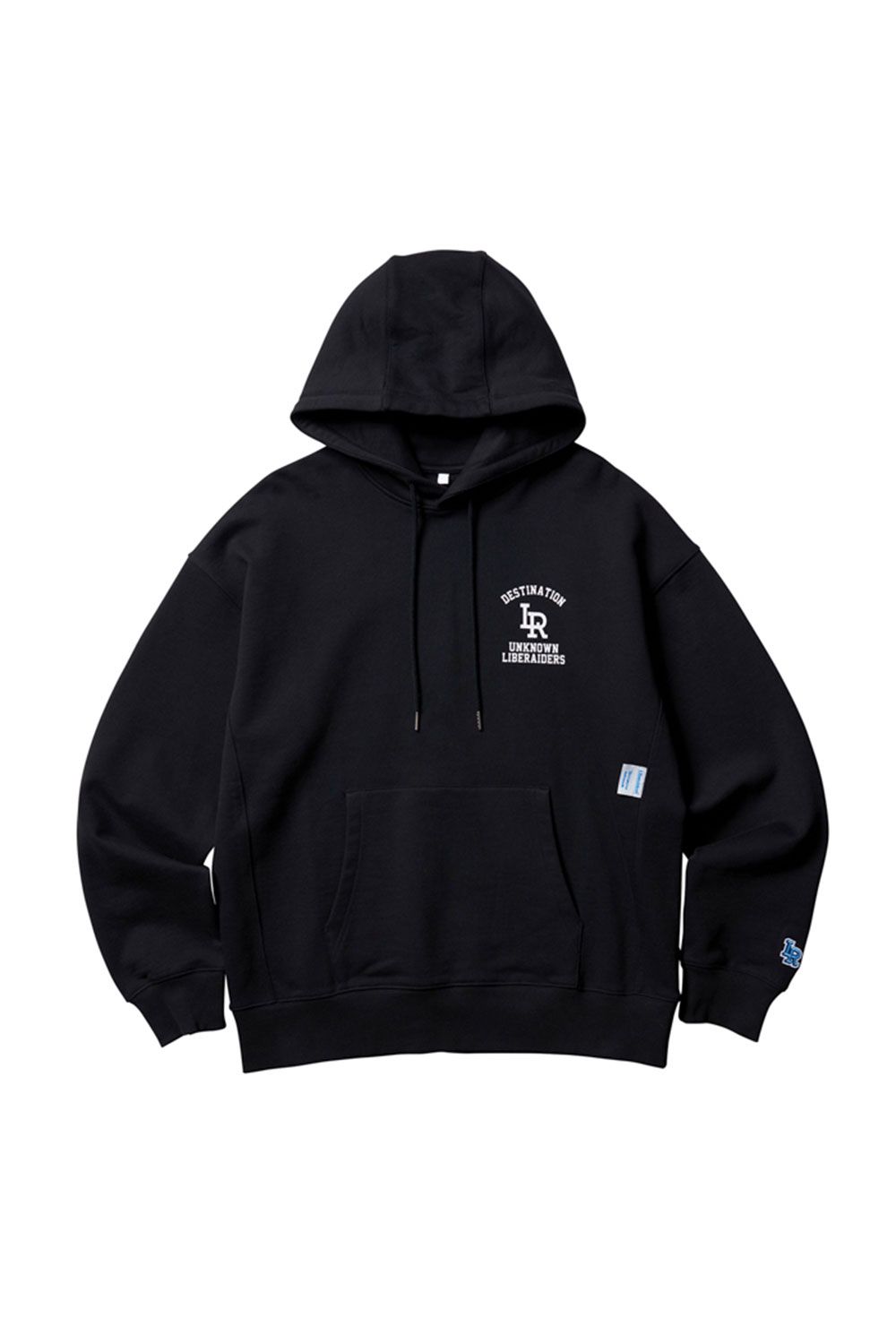 liberaiders - HEAVY WEIGHT LR LOGO HOODIE / ブラック | Tempt