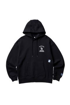 HEAVY WEIGHT LR LOGO HOODIE / ブラック