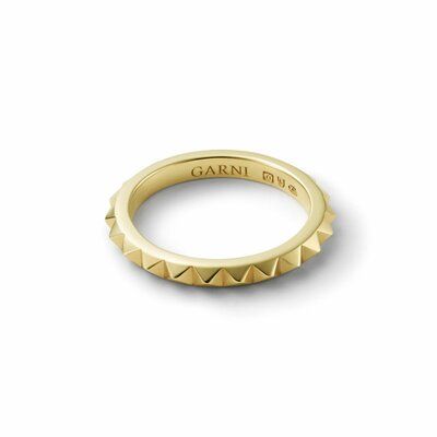 K10 Multiple Studs Ring - S