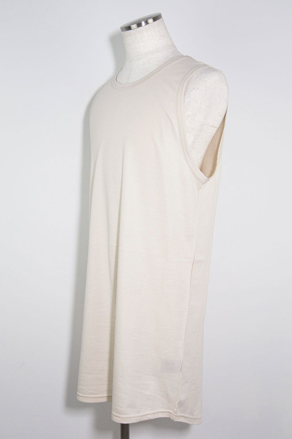 ロングタンクトップ / Long Tank Top / アイボリー / ag-6083-1