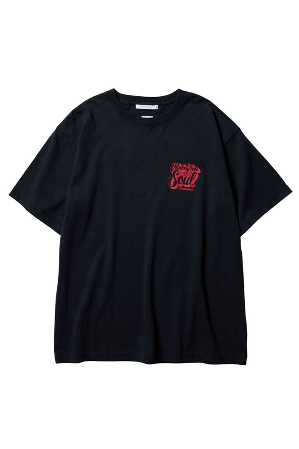 [ラスト1点 サイズL] TYPOGRAPHY TEE / ブラック