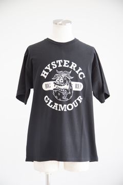 STM BIG RED Tシャツ / ブラック