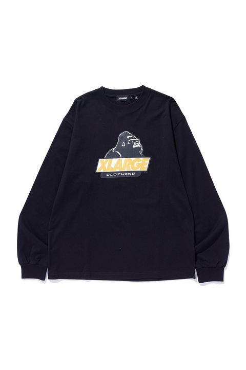 OLD OG L/S TEE / ブラック