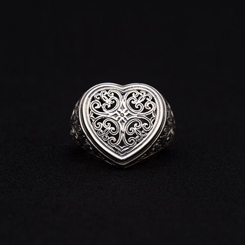 Mediterranean Heart Ring / GR099