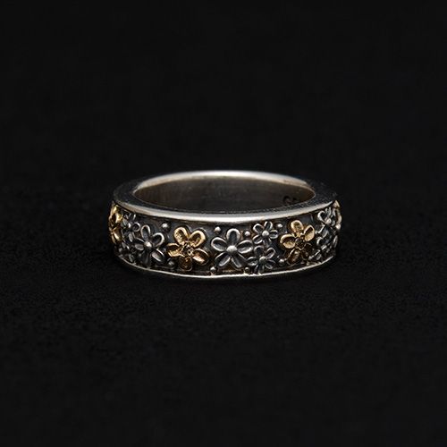 Wild Flowers Anthemis Ring（Diamond） / GR080