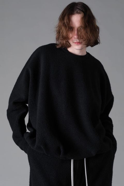 Dolman Pullover / ブラック
