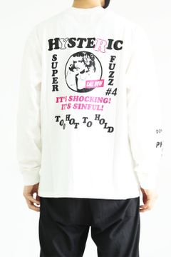 SUPER FUZZ#4 Tシャツ / ホワイト