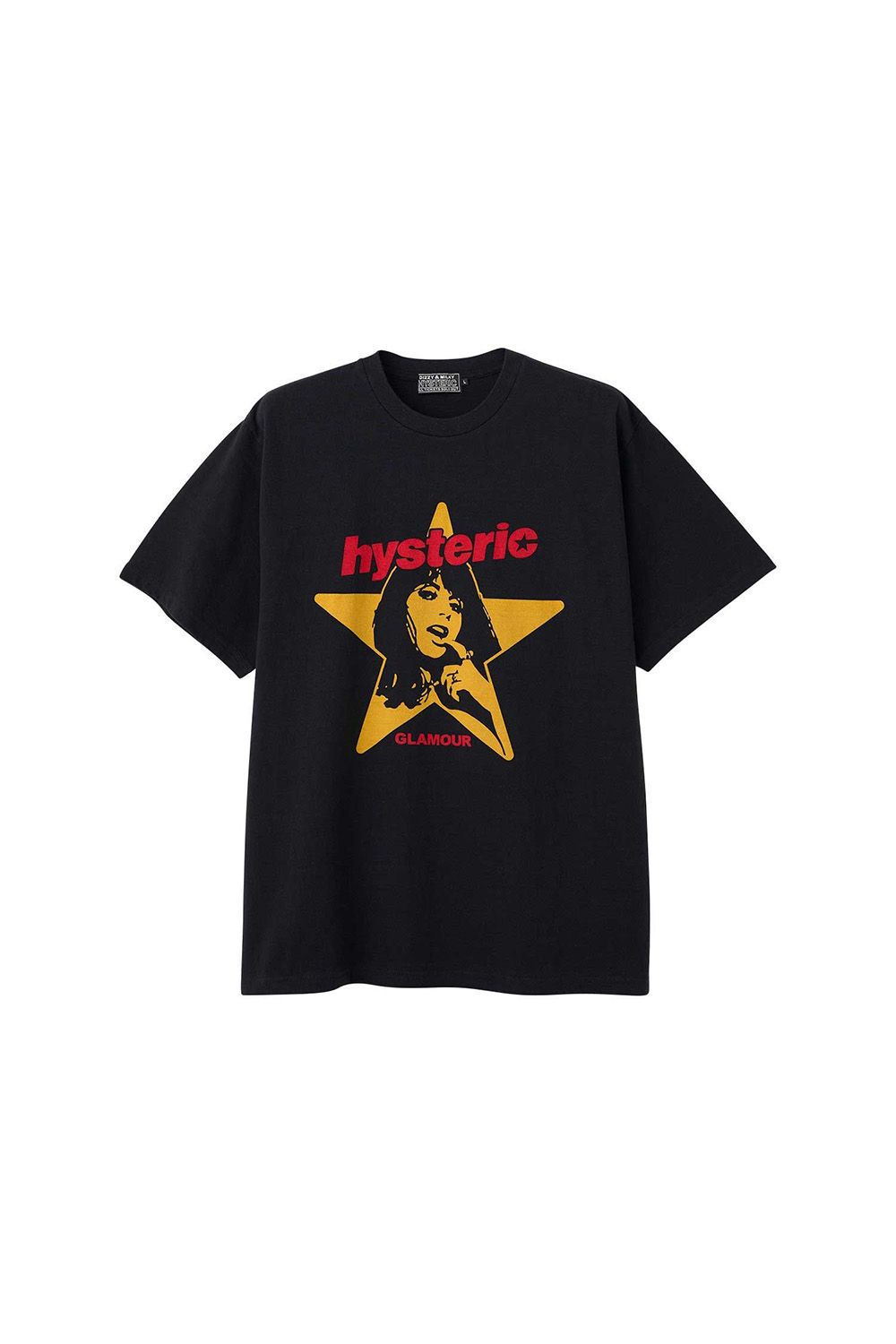 HYSTERIC STAR Tシャツ / ブラック