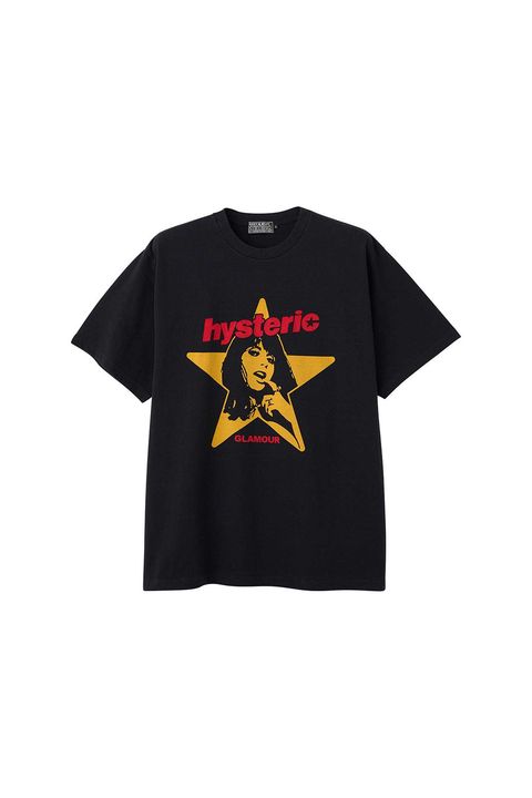 HYSTERIC STAR Tシャツ / ブラック