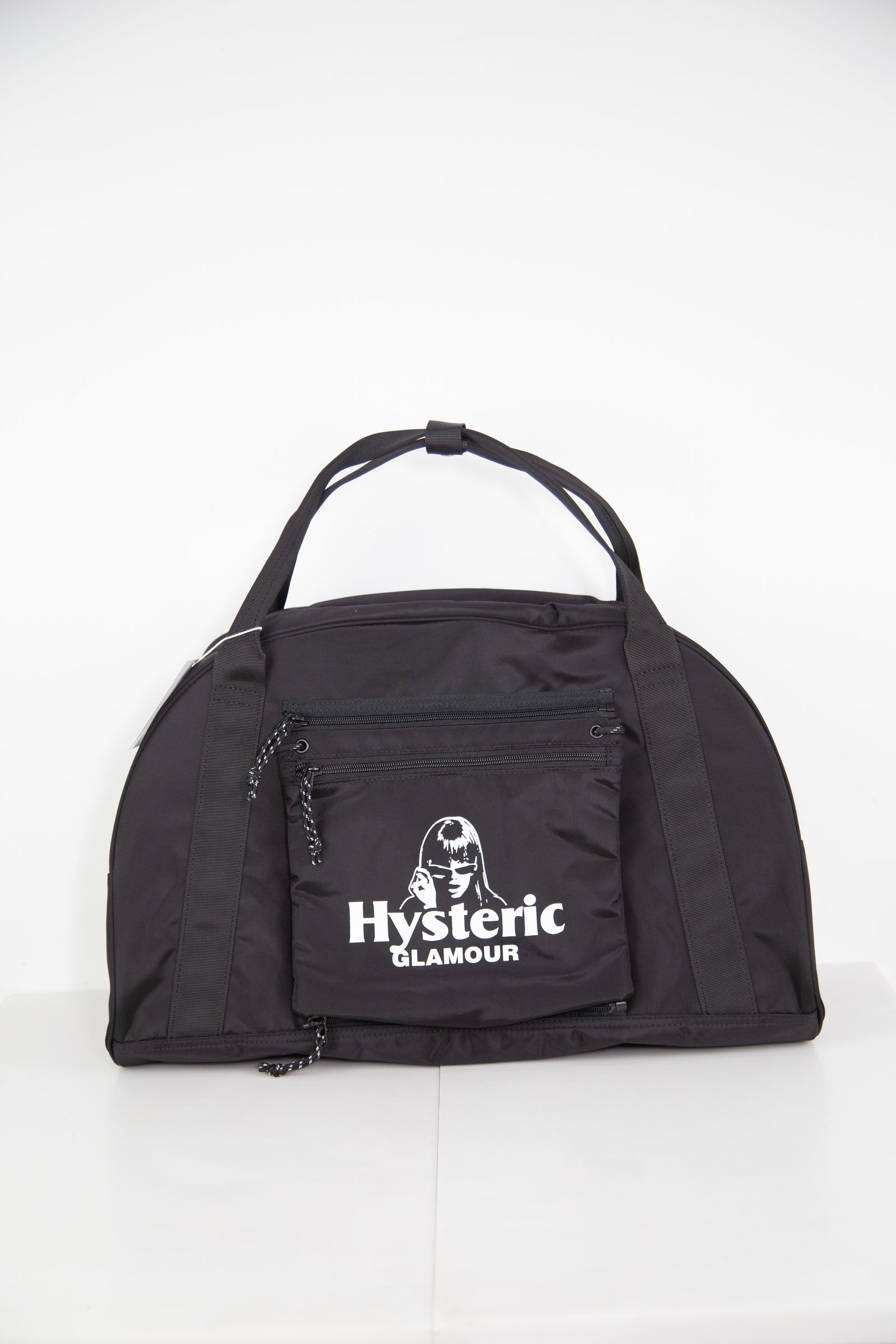 【HYSTERIC GLAMOUR】HYSTERIC SOUNDボストンバッグ