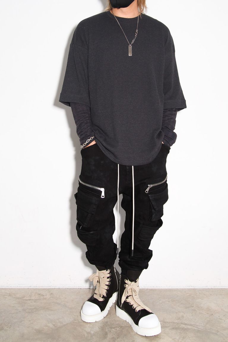 たまにはグレーも