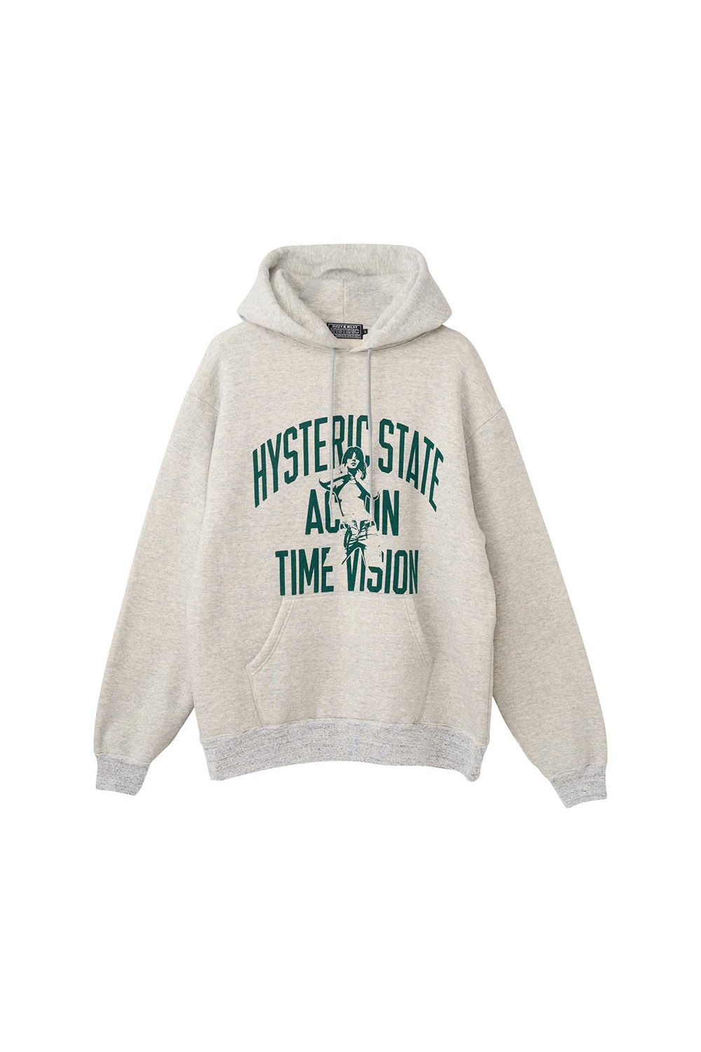 ACTION TIME VISION パーカー / グレー