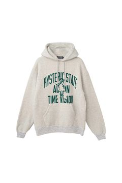 ACTION TIME VISION パーカー / グレー