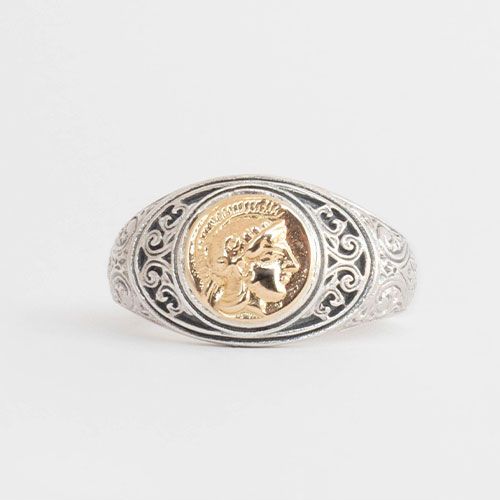 Athena the Goddess Symbol Ring / GR061