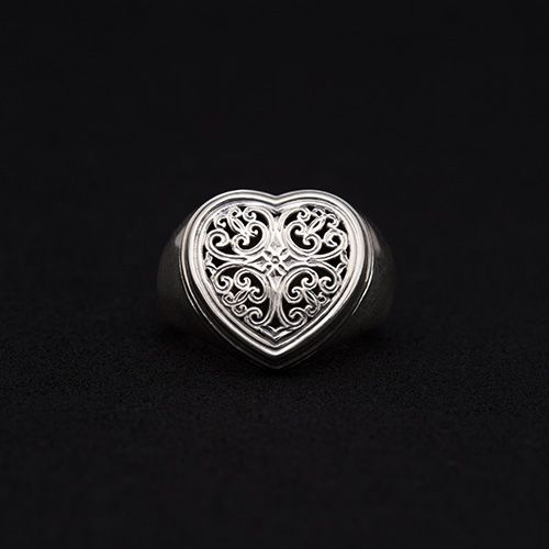 Simplicity Heart Ring / GR126