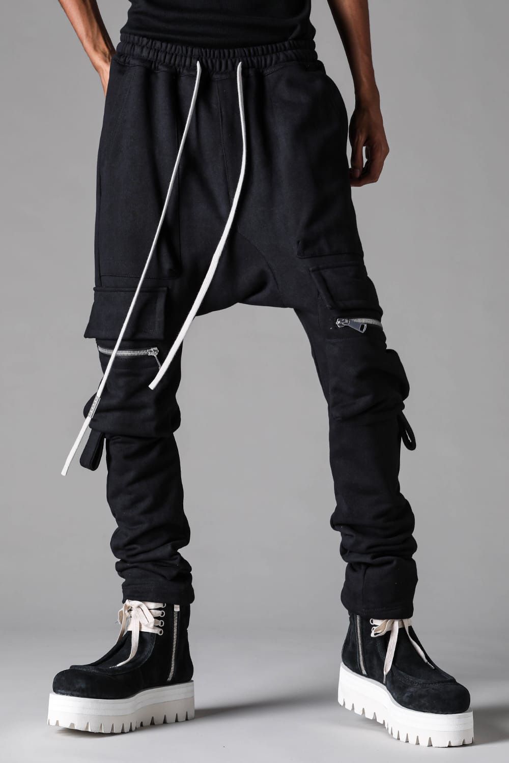 French Terry Sarouel Cargo Skinny
