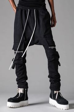 French Terry Sarouel Cargo Skinny