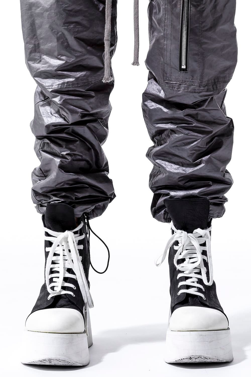 Platform Hi-cut Sneakers