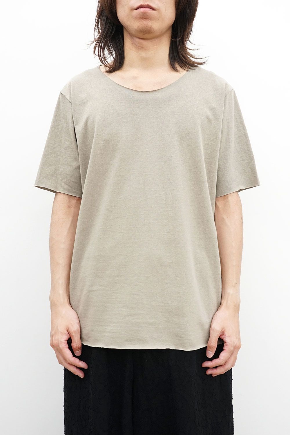 Crew Neck Short Sleeve Tee