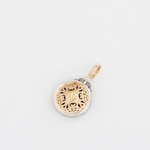 Mediterranean Round Pendant / GP013