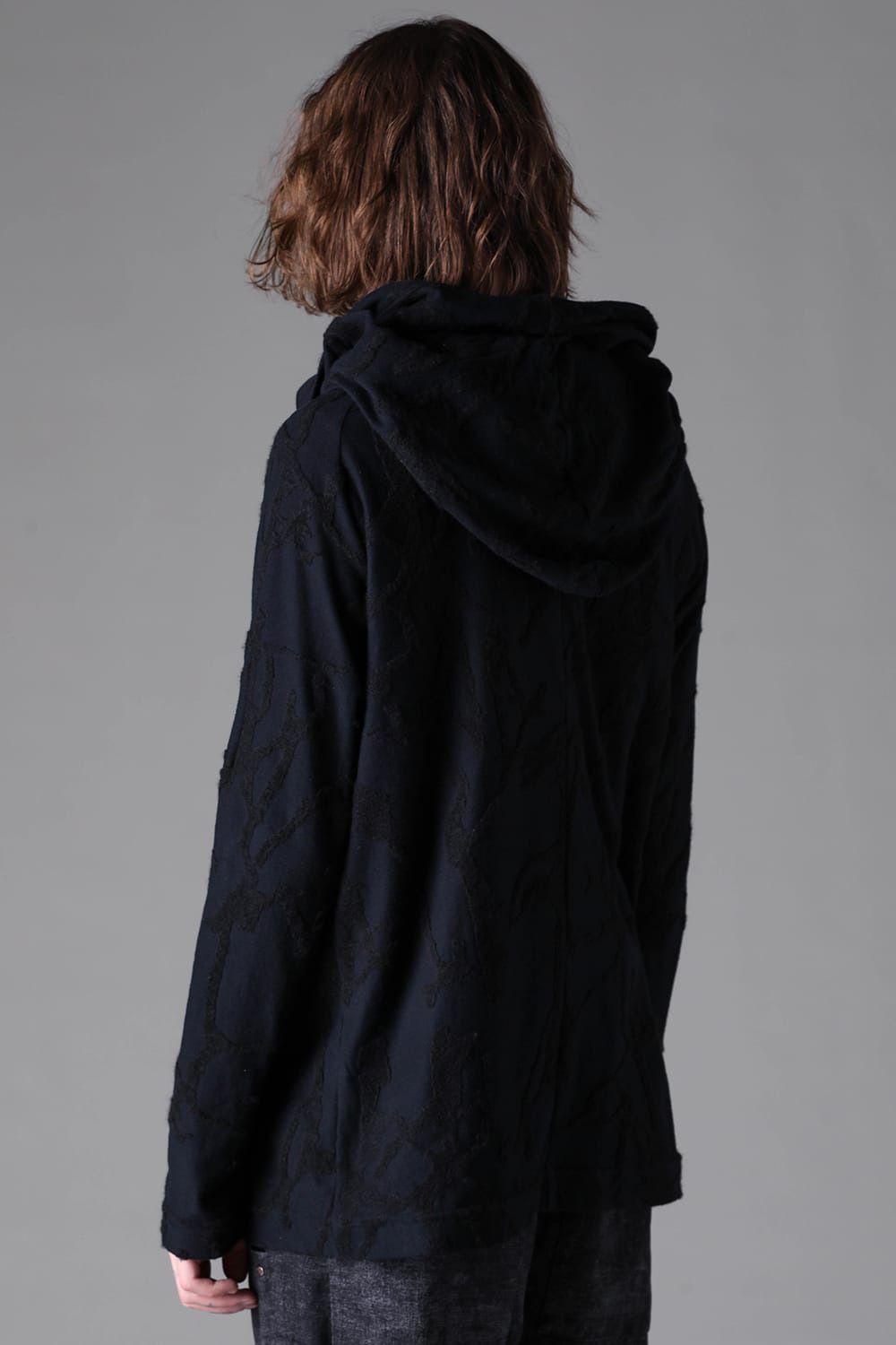 Twisted-Hood Pullover