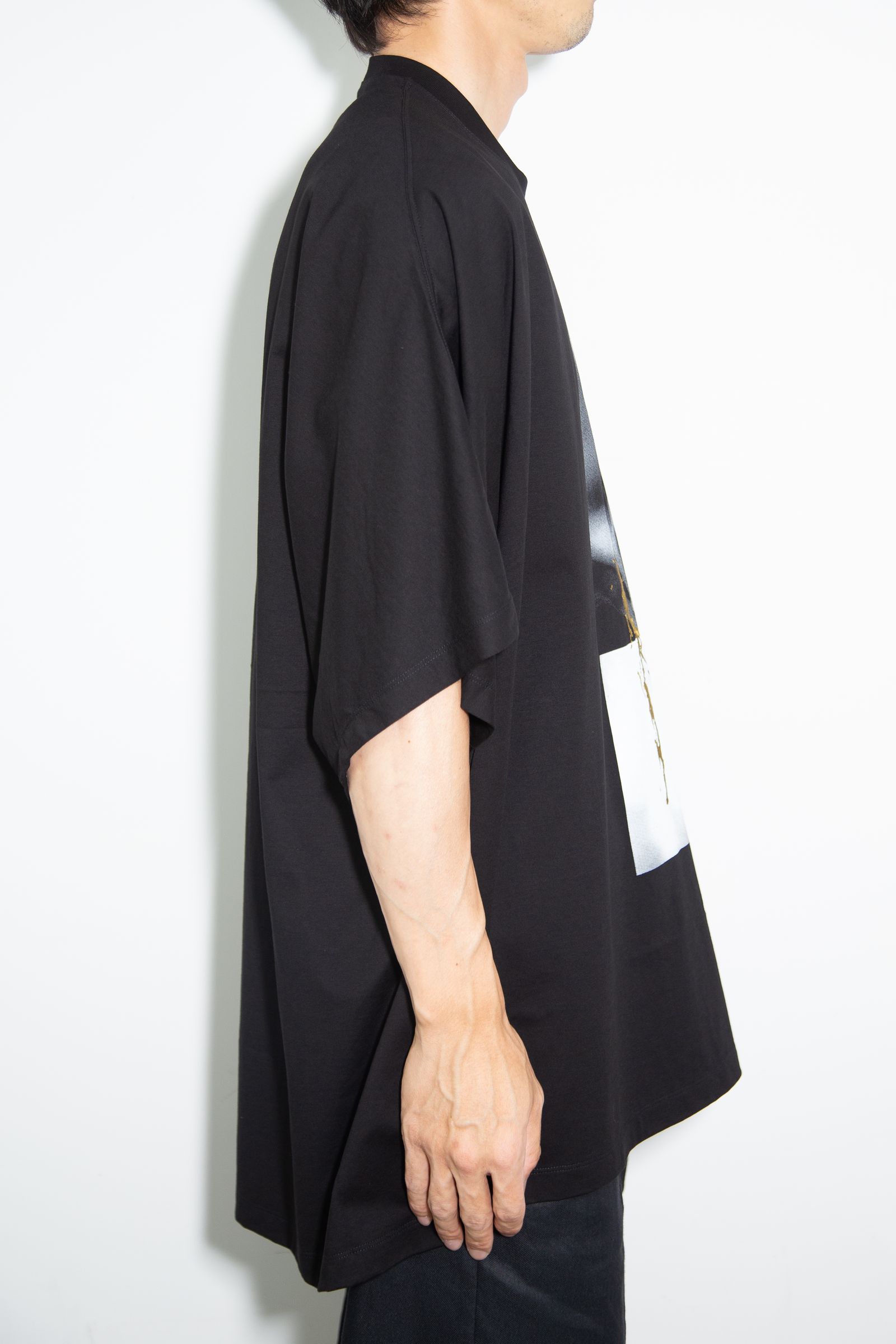 CUT SZ JERSEY / ブラック