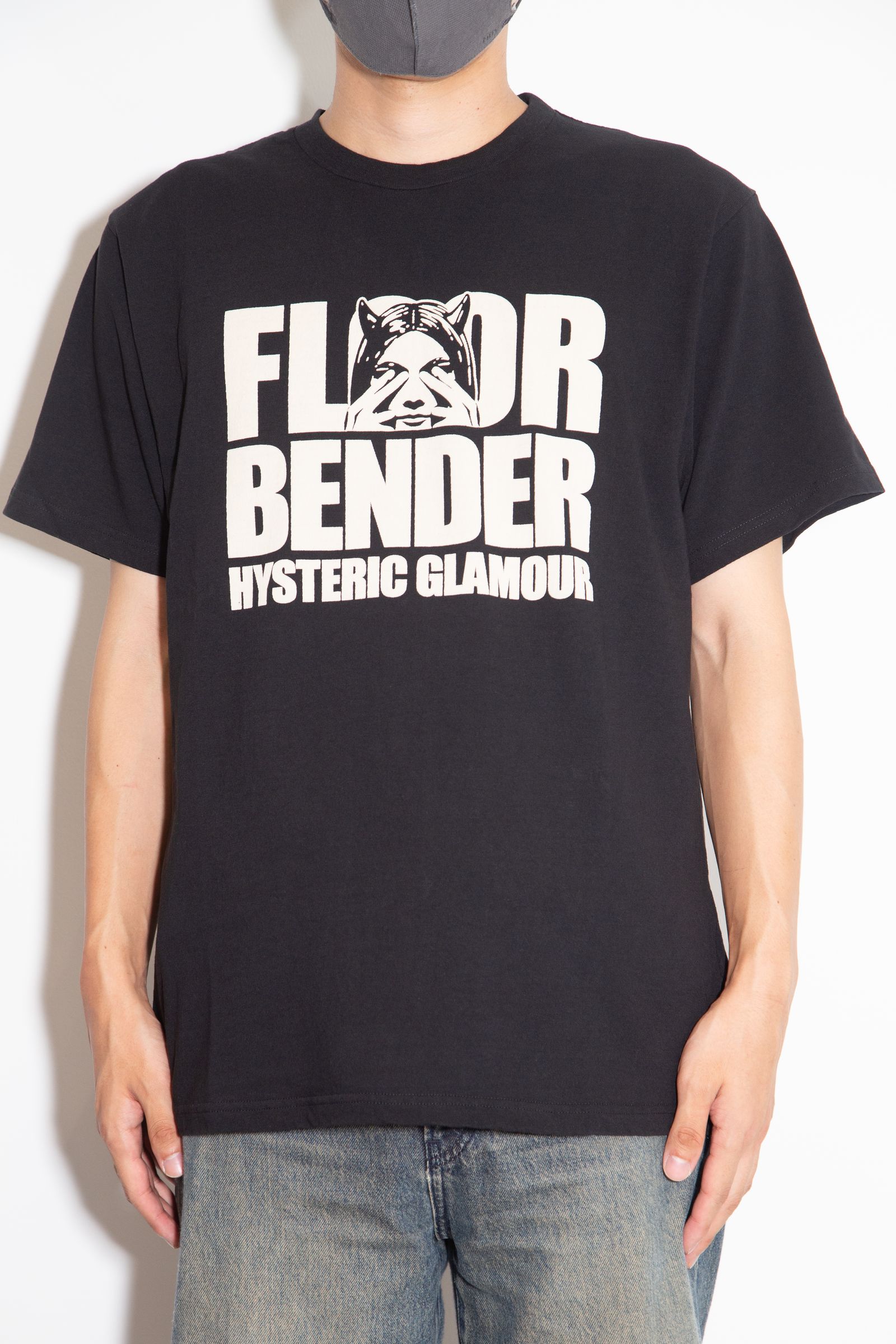 FLOOR BENDER Tシャツ / ブラック