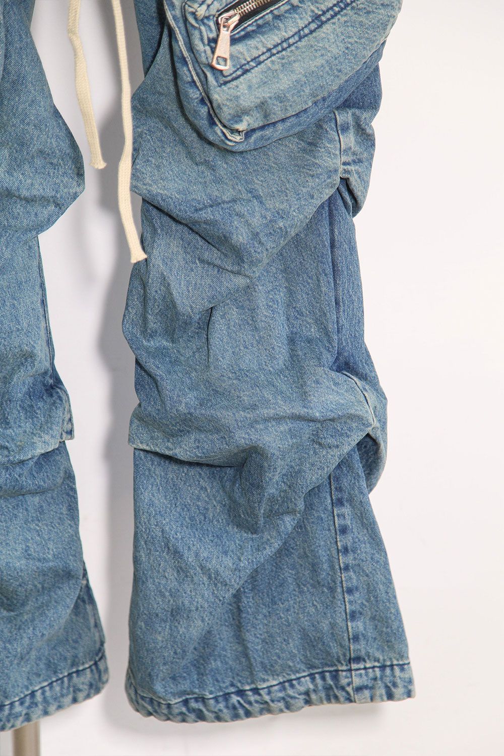 A.F ARTEFACT カーゴ　バギーコーデュロイ　カーキ　3 A.F ARTEFACT / DETAIL COMBINATION HOODIE 3 カーキ O-24-03-03