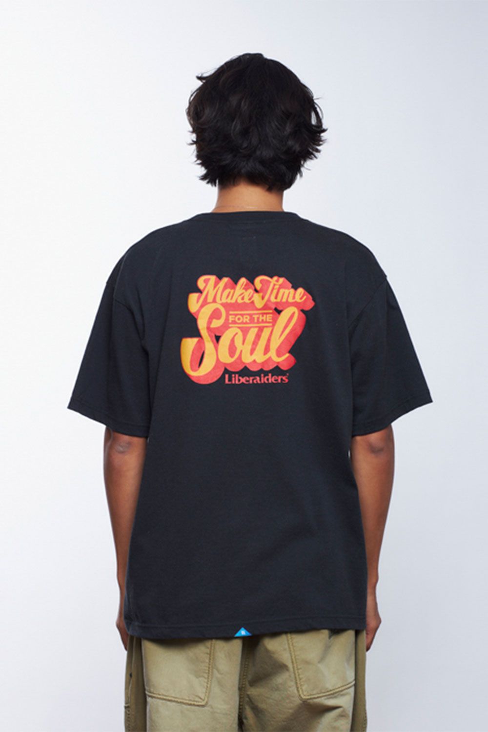 [ラスト1点 サイズL] TYPOGRAPHY TEE / ブラック