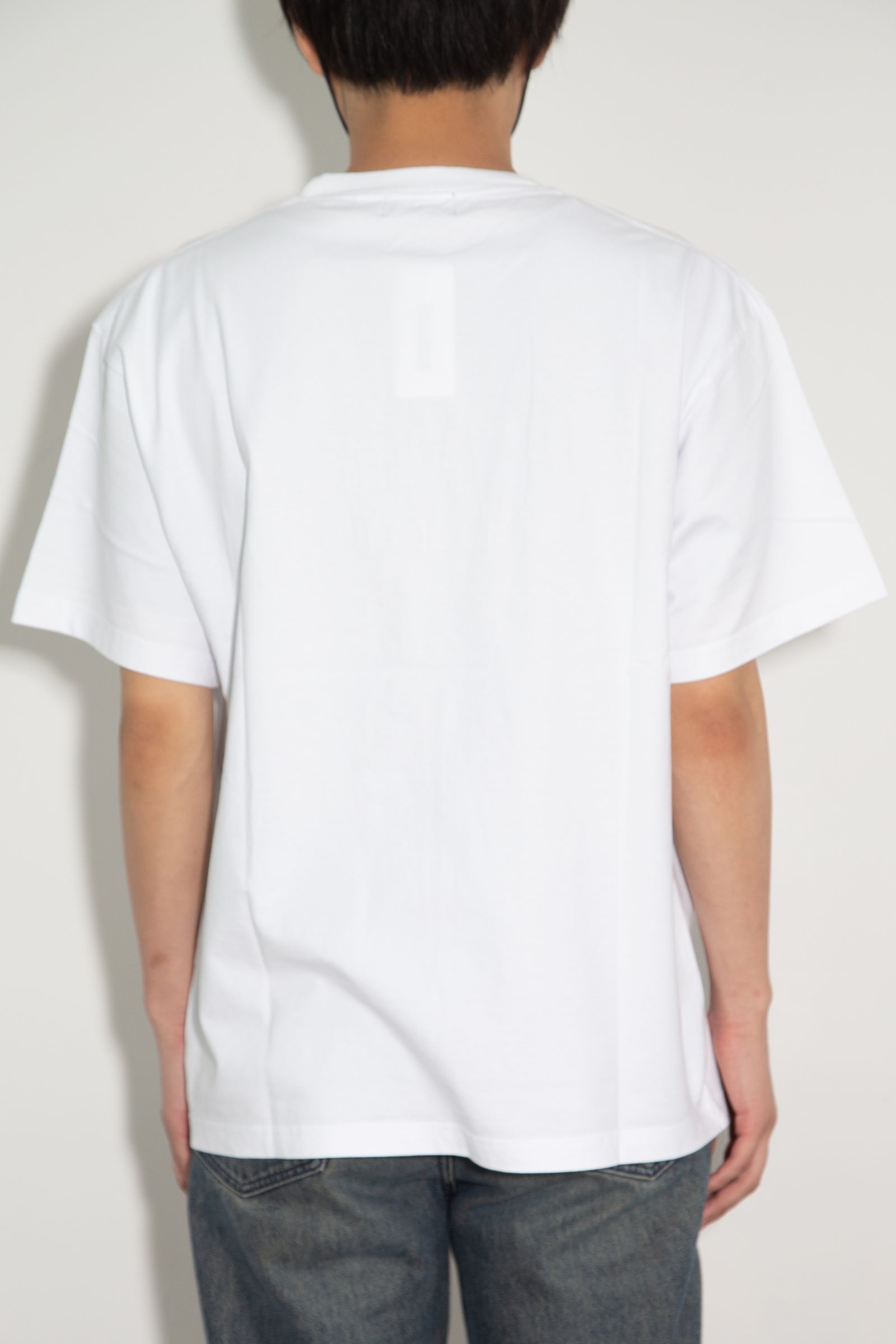 MIX LOGO S/S TEE / ホワイト