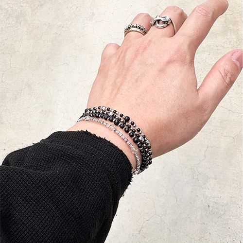 ジャンクヘブンドロップブレスレット/B / JUNK HEAVEN DROP BRACELET/B