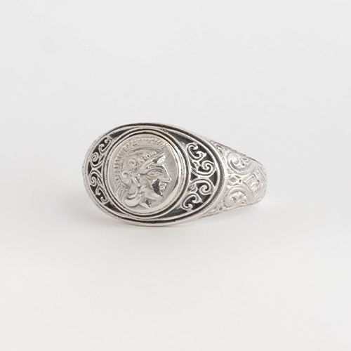 Athena the Goddess Symbol Ring / GR062