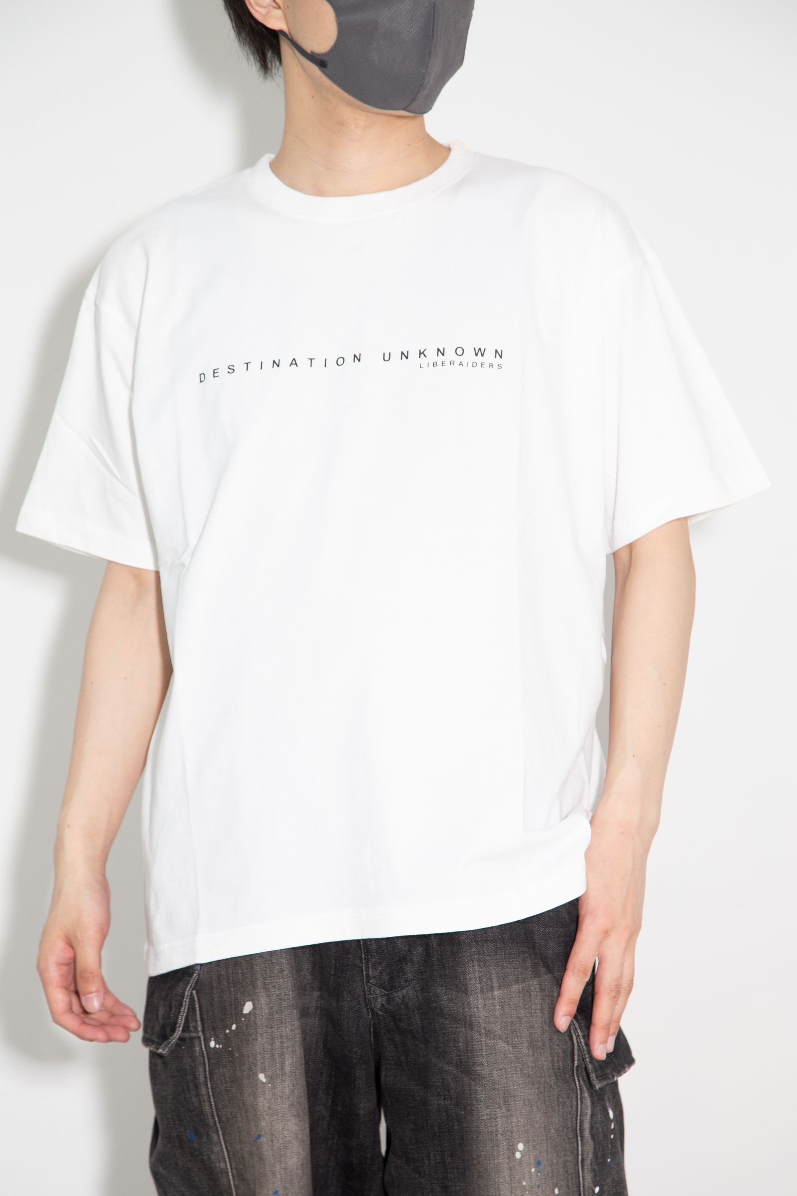 MAW AERIAL PHOTO TEE / ホワイト