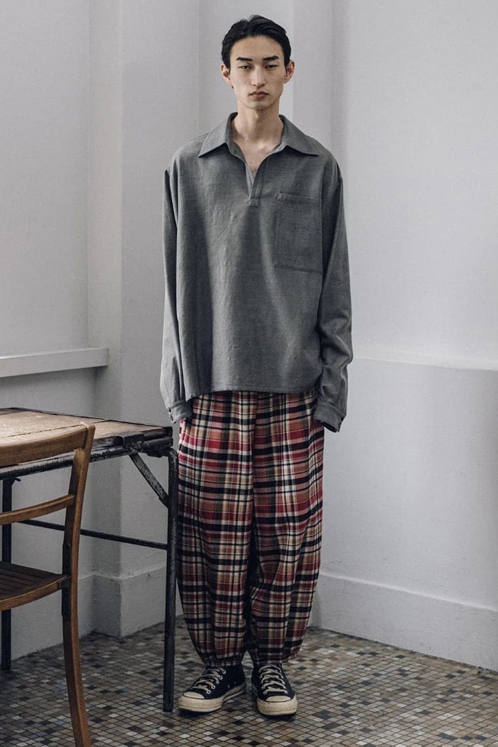 Oversized Skipper Shirt