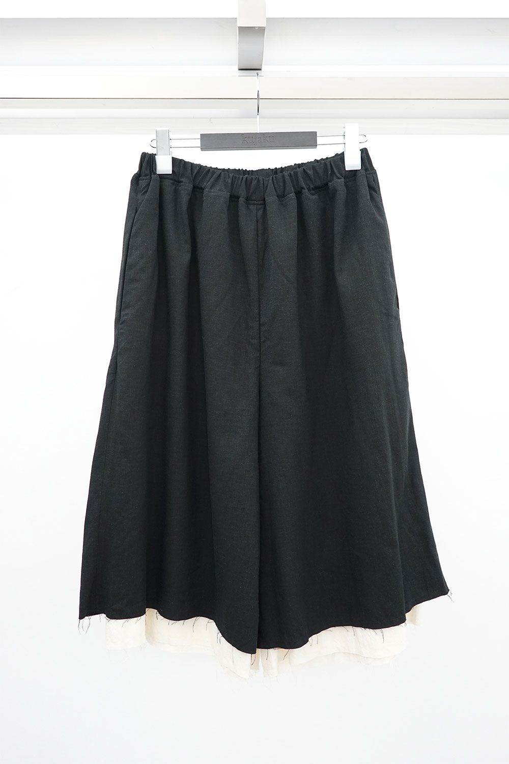 Layered Easy Half Pants
