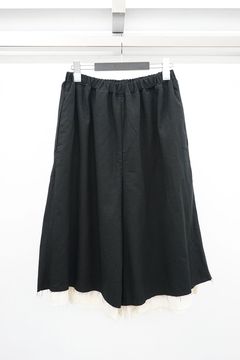 Layered Easy Half Pants