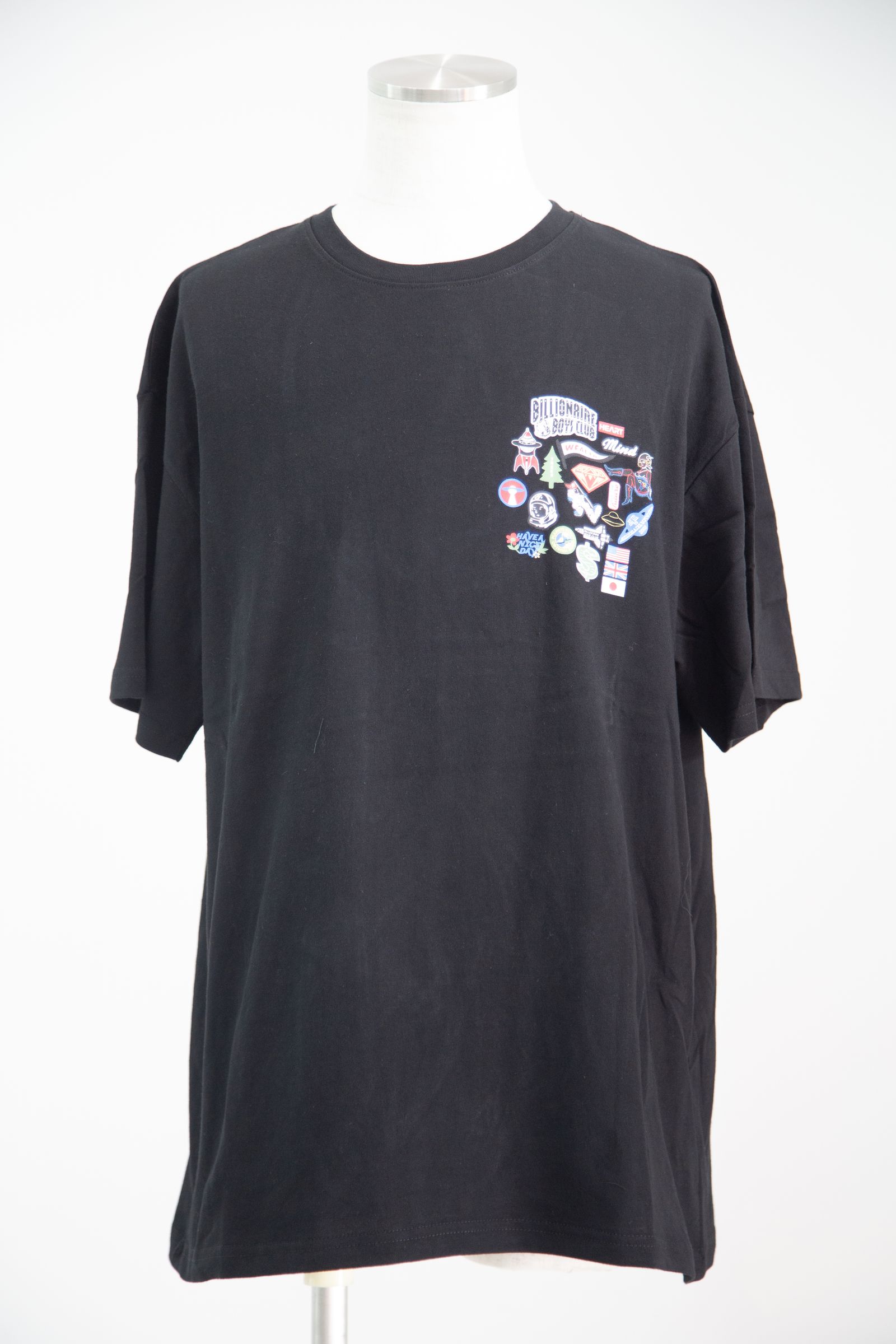 【BILLIONAIRE BOYS CLUB】BB GTR T-SHIRT / ブラック